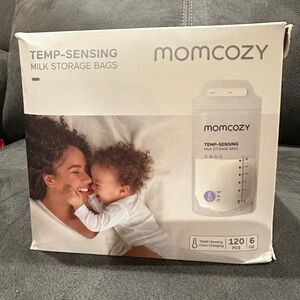 Milk Storage Bags with Double Zipper